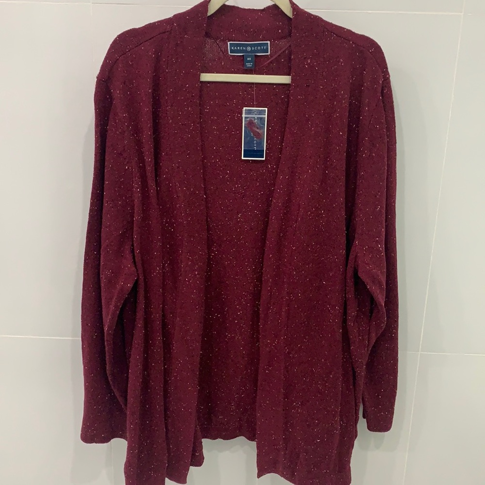 Karen Scott Cardigan